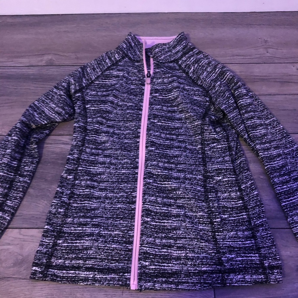 Ideology jacket black and white